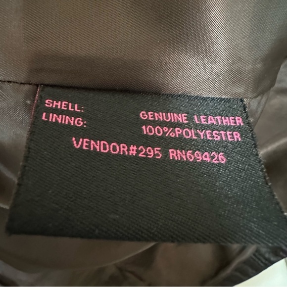 Stunning Soft Leather Jacket - Picture 10 of 10